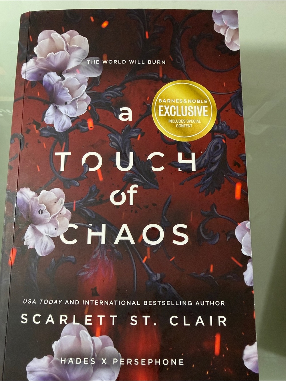 A Touch of Chaos Book